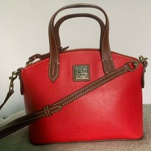 Red Dooney & Bourke Crossbody Purse